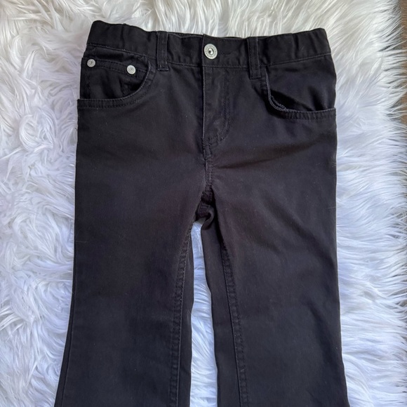 Sprockets Toddler Girl Flare Bootcut Jeans Size 4T Gently - Picture 2 of 5